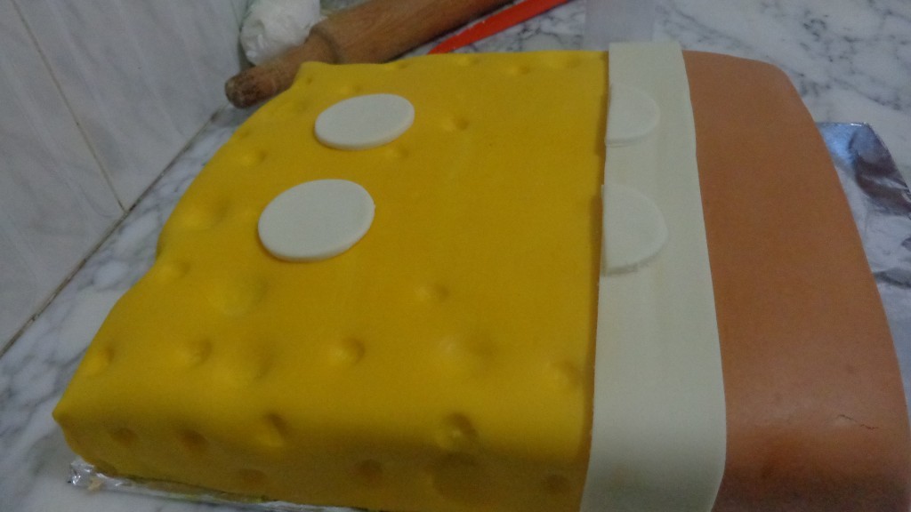 Gâteau d'anniversaire Sponge Bob7