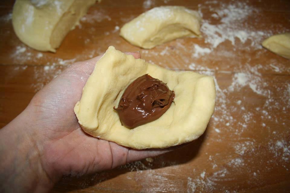 Brioche Buchty fourrée au Nutella2