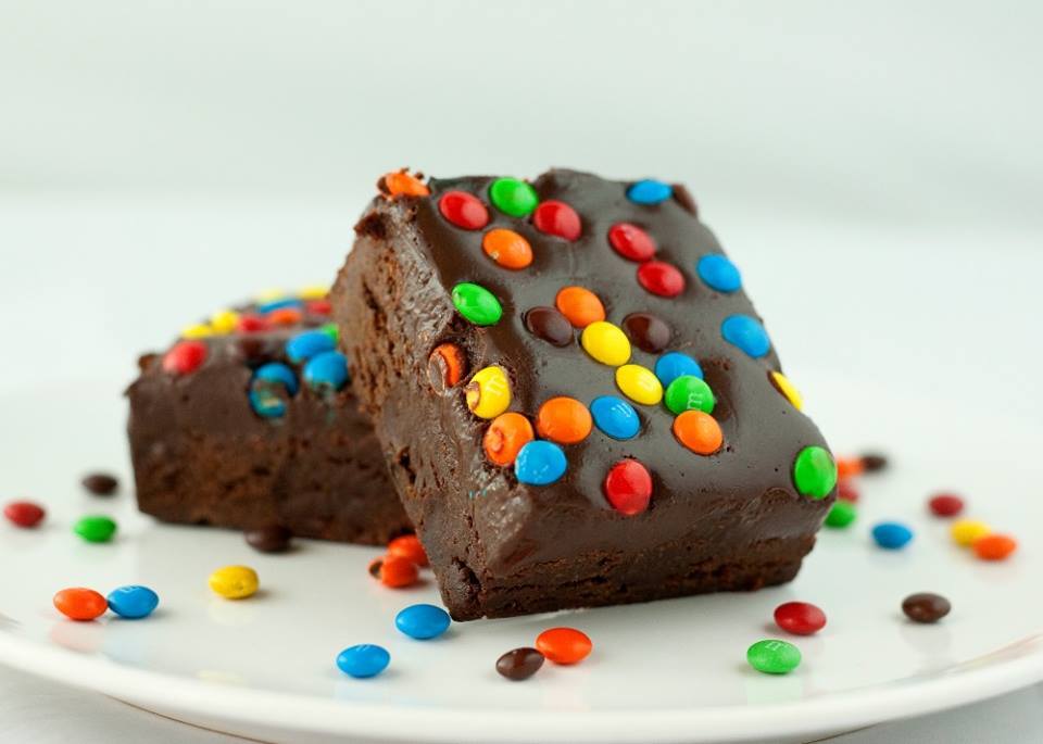 Brownie aux deux chocolats et M&M’s2