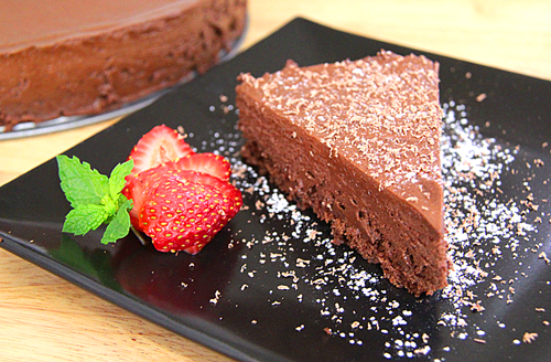 Gâteau Mousse au Chocolat2