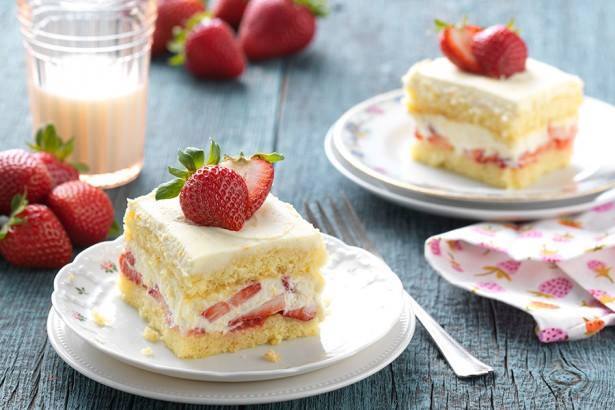Gâteau Tiramisu aux fraises1