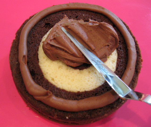 Gâteau damier5