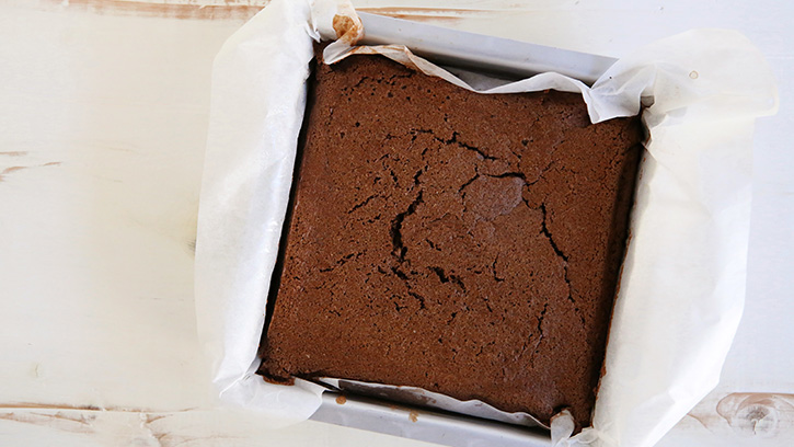 Gâteau magique au chocolat9