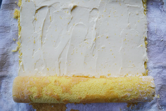 Gâteau roulé mascarpone citron5