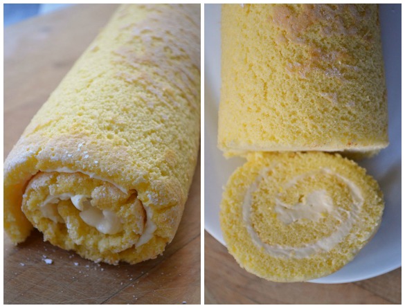 Gâteau roulé mascarpone citron6