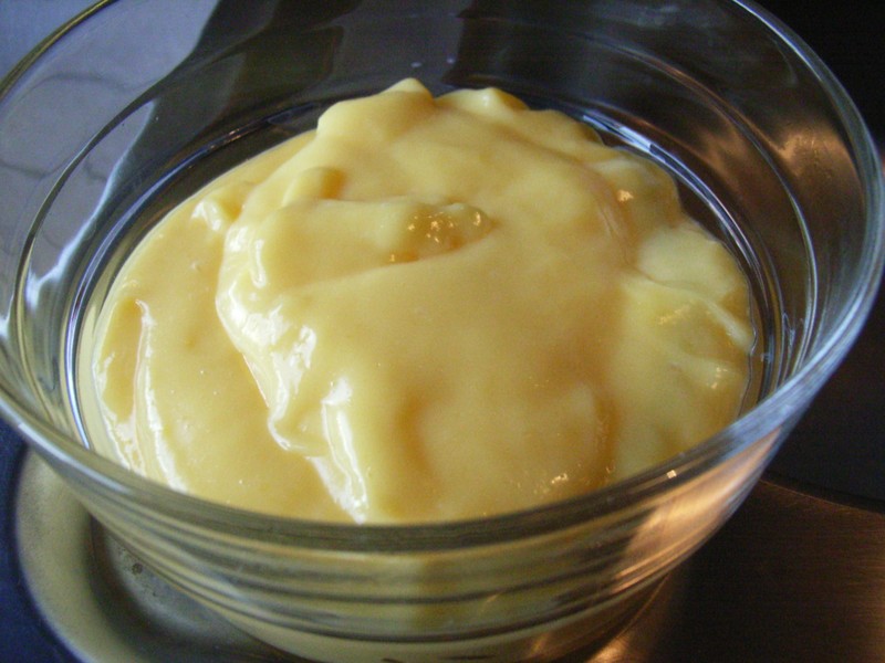 crème pâtissière1