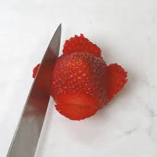 Bavarois aux fraises façon charlotte12