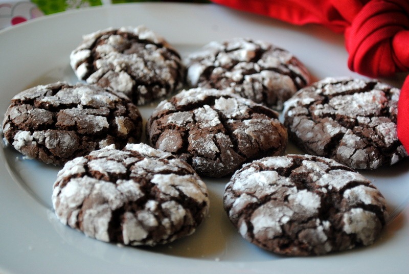 Biscuit craquelé au chocolat Gâteaux &amp; Délices