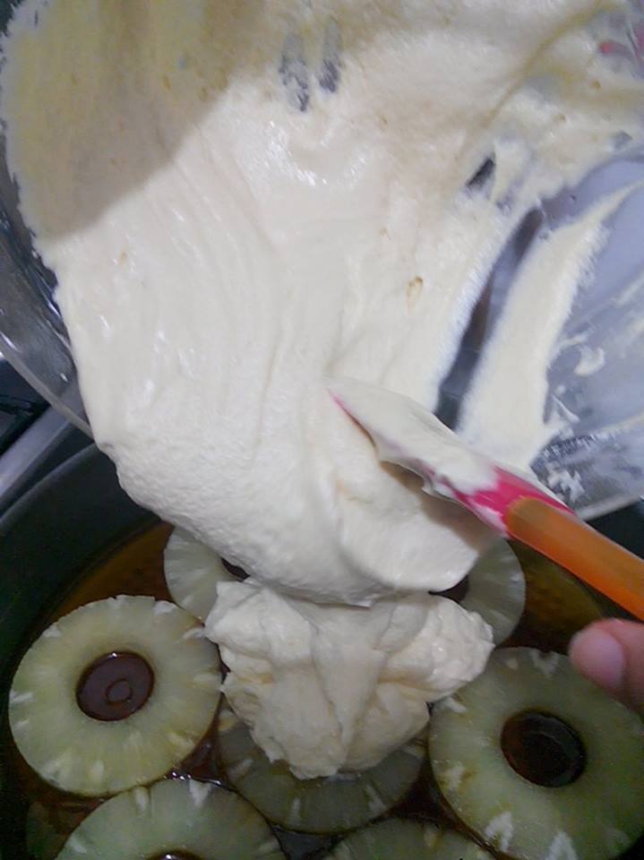 Gâteau renversé à l’ananas4