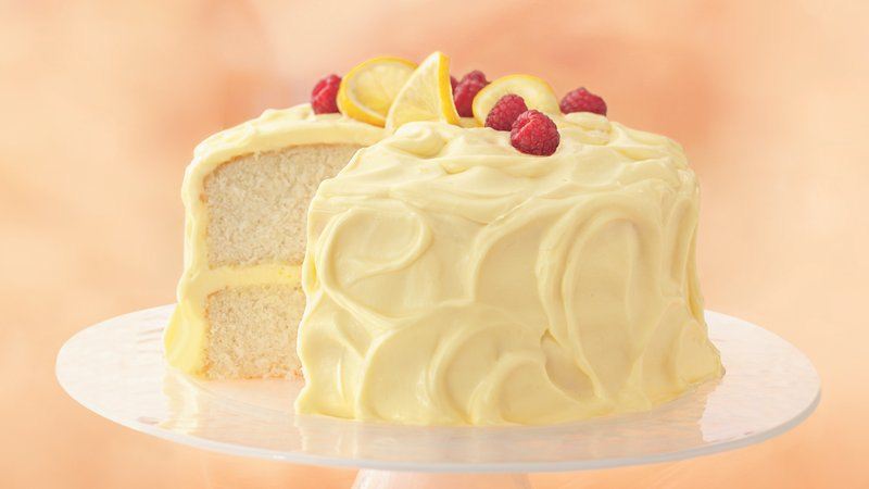 Gâteau à la crème de citron