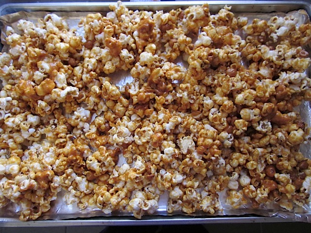Popcorn au caramel beurre salé7