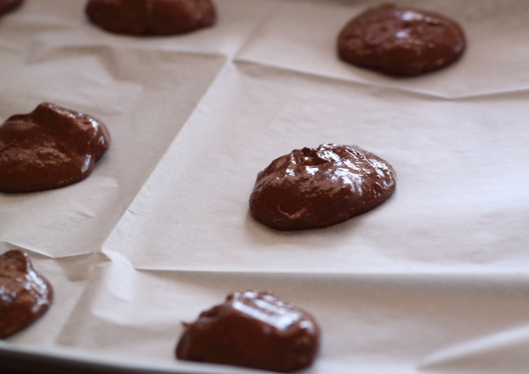 Cookies brownie amande chocolat5