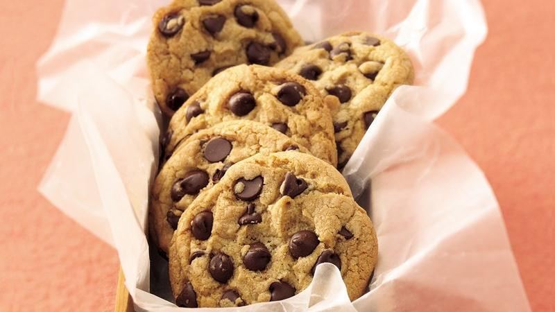 Cookies aux pépites de chocolat1