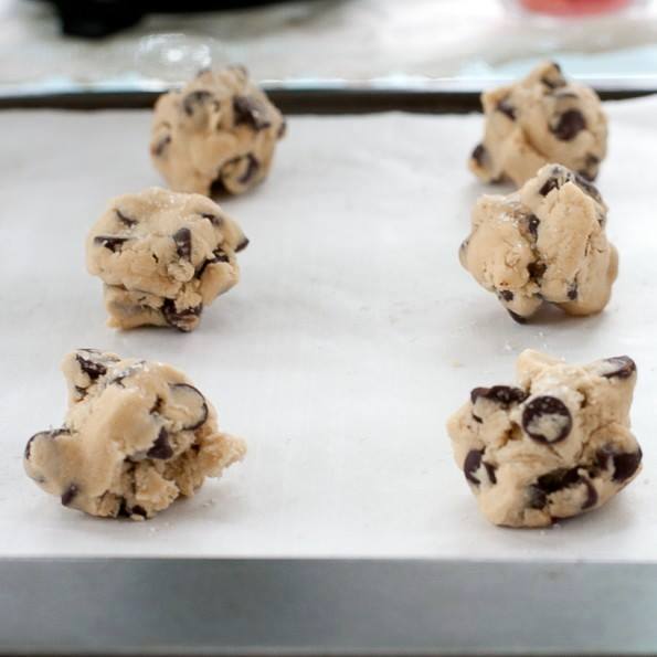 Cookies aux pépites de chocolat3