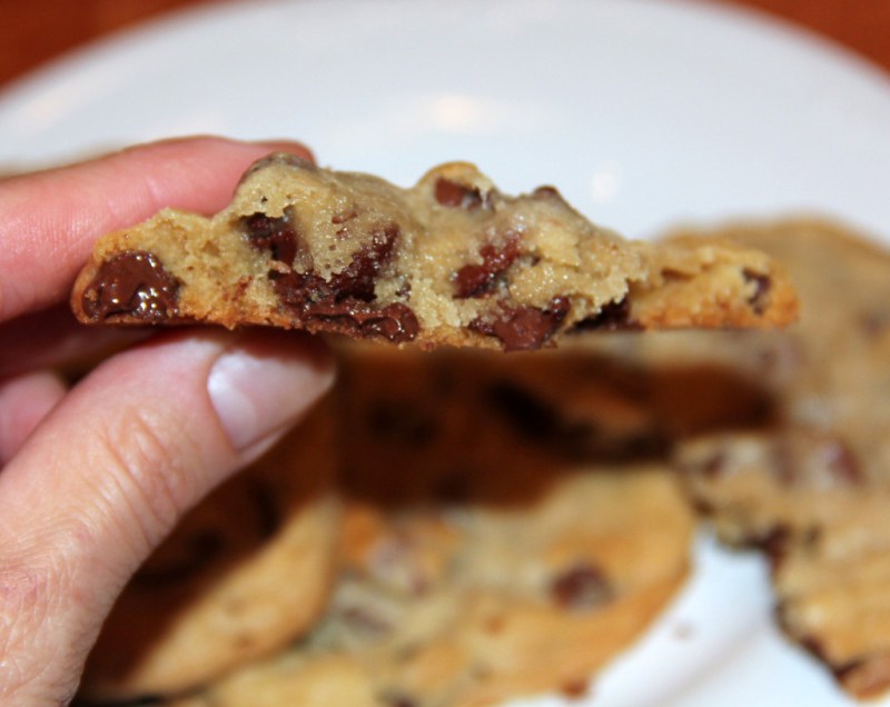 Cookies aux pépites de chocolat4