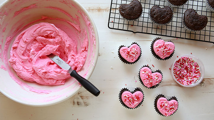 Cupcakes pour la Saint-Valentin8