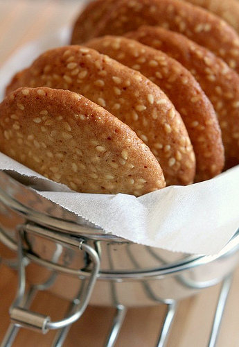 Biscuits au Sésame2
