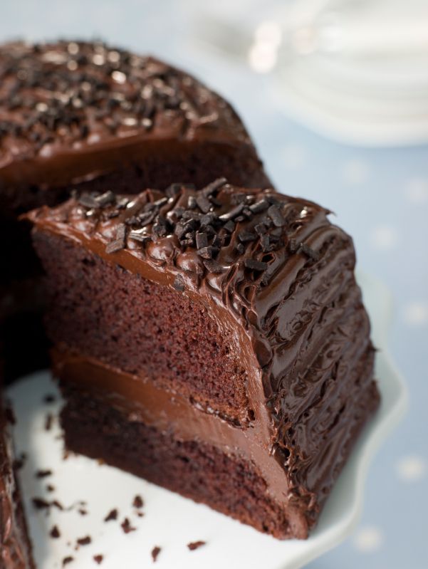 Succulent gâteau au chocolat1