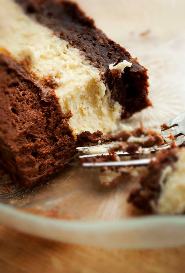 Brownie Cheesecake à la Mousse au Chocolat2