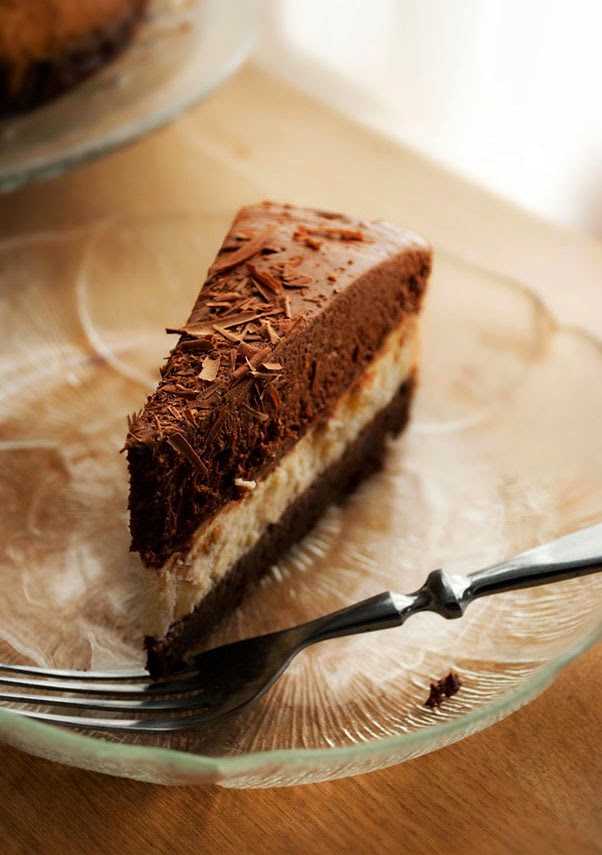 Brownie Cheesecake à la Mousse au Chocolat3