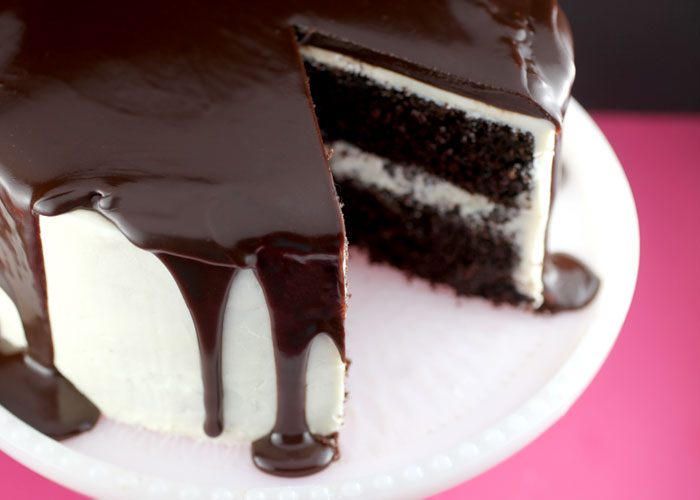 Brownille - Gâteau au chocolat et crème vanille : Il était une