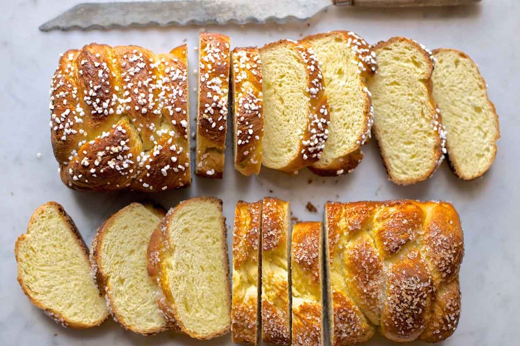 Brioche Tress E Moelleuse La Mie Filante G Teaux D Lices