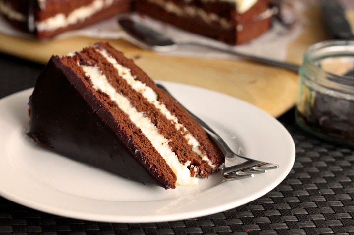 Gâteau trois chocolats3