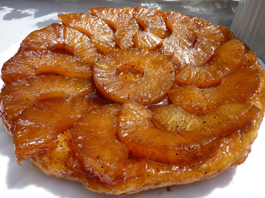 Tarte Tatin à l’Ananas – Gâteaux &amp; Délices