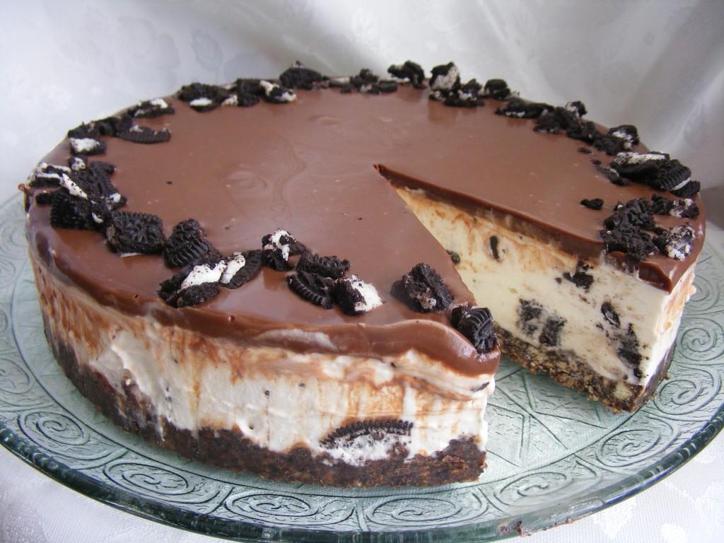 Cheesecake OREO sans cuisson et sans gélatine1