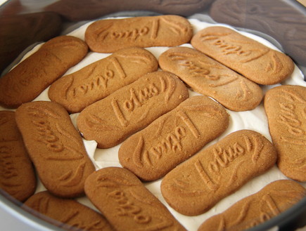 Gâteau aux spéculoos et crème mascarpone – Gâteaux & Délices