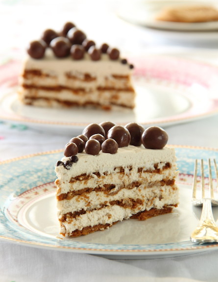 Gâteau aux spéculoos et crème mascarpone – Gâteaux & Délices