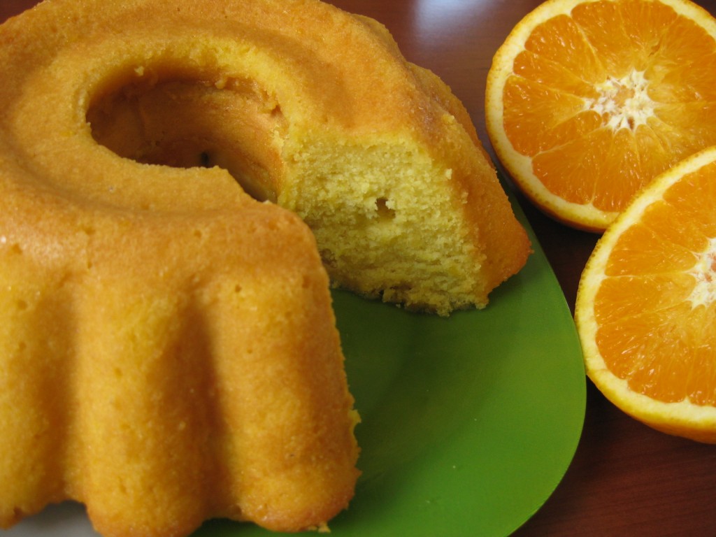 Cake à l'orange1
