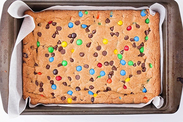 Cookie Géant aux M&M'S Recette Cake Factory – Mimi Cuisine