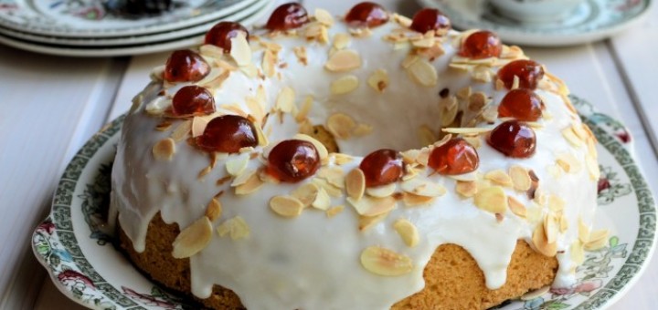 Gâteau sicilien à l’orange et aux amandes – Gâteaux & Délices