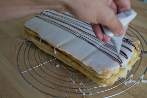 Mille-feuille fait maison – Gâteaux & Délices